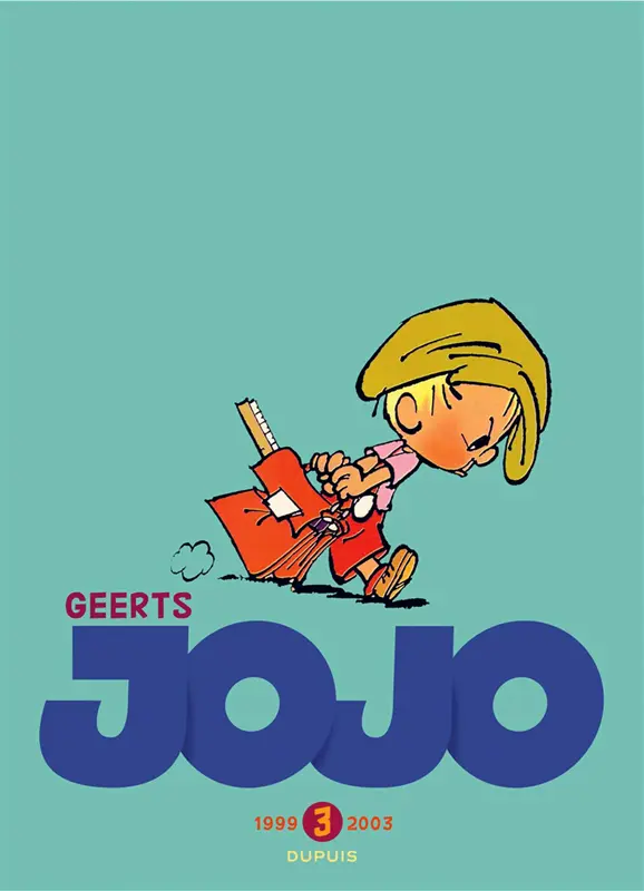 Couverture de l'album Jojo Intégrale 3 1999-2003