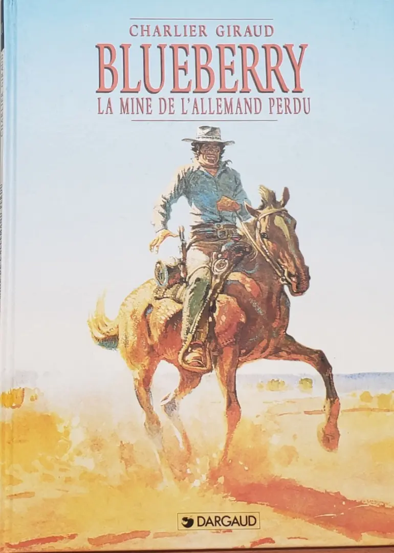 Couverture de l'album Blueberry Tome 11 La mine de l'Allemand perdu