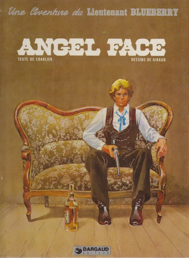 Couverture de l'album Blueberry Tome 17 Angel Face