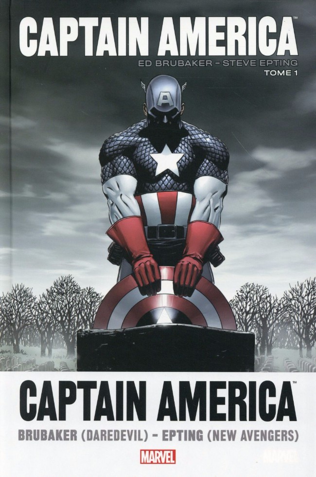 Couverture de l'album Captain America Tome 1