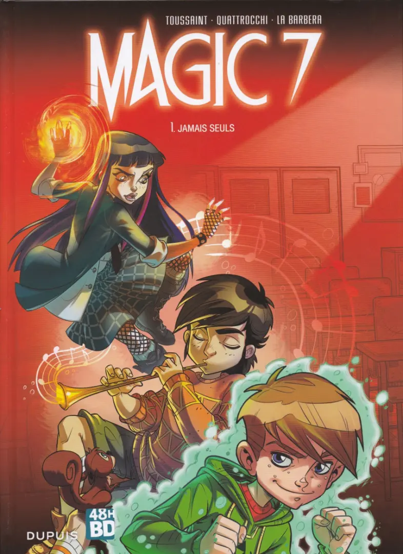 Couverture de l'album Magic 7 1 Jamais seuls