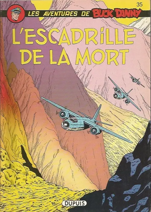 Couverture de l'album Buck Danny Tome 35 L'escadrille de la mort
