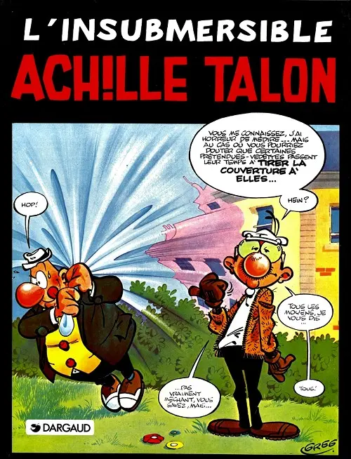 Couverture de l'album Achille Talon Tome 28 L'insubmersible Achille Talon