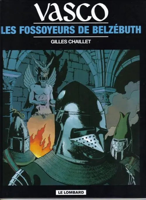 Couverture de l'album Vasco Tome 13 Les fossoyeurs de Belzébuth