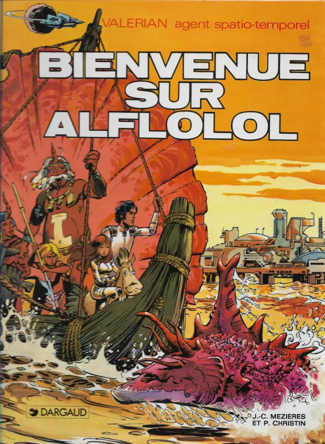 Couverture de l'album Valérian Tome 4 Bienvenue sur Alflolol