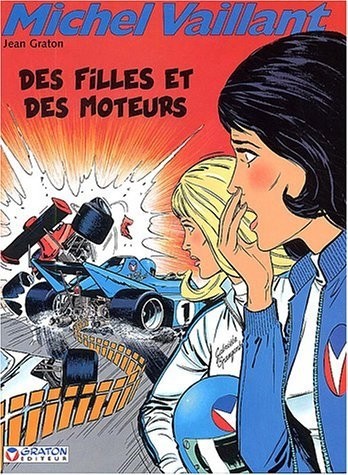 Couverture de l'album Michel Vaillant Tome 25 Des filles et des moteurs