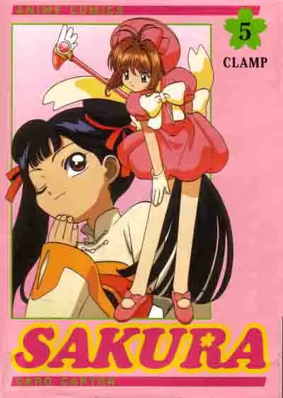 Couverture de l'album Card Captor Sakura Tome 5