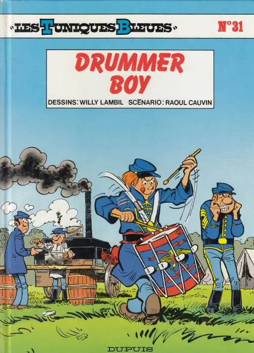 Couverture de l'album Les Tuniques Bleues Tome 31 Drummer Boy