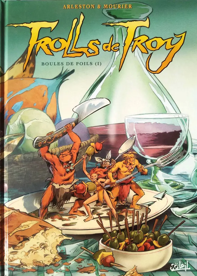 Couverture de l'album Trolls de Troy Tome 15 Boules de poils (I)