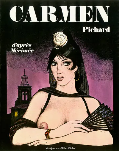 Couverture de l'album Carmen