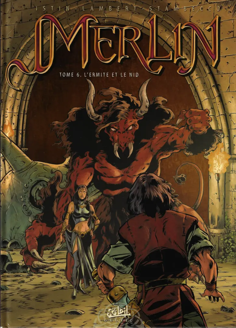 Couverture de l'album Merlin Tome 6 L'ermite et le nid