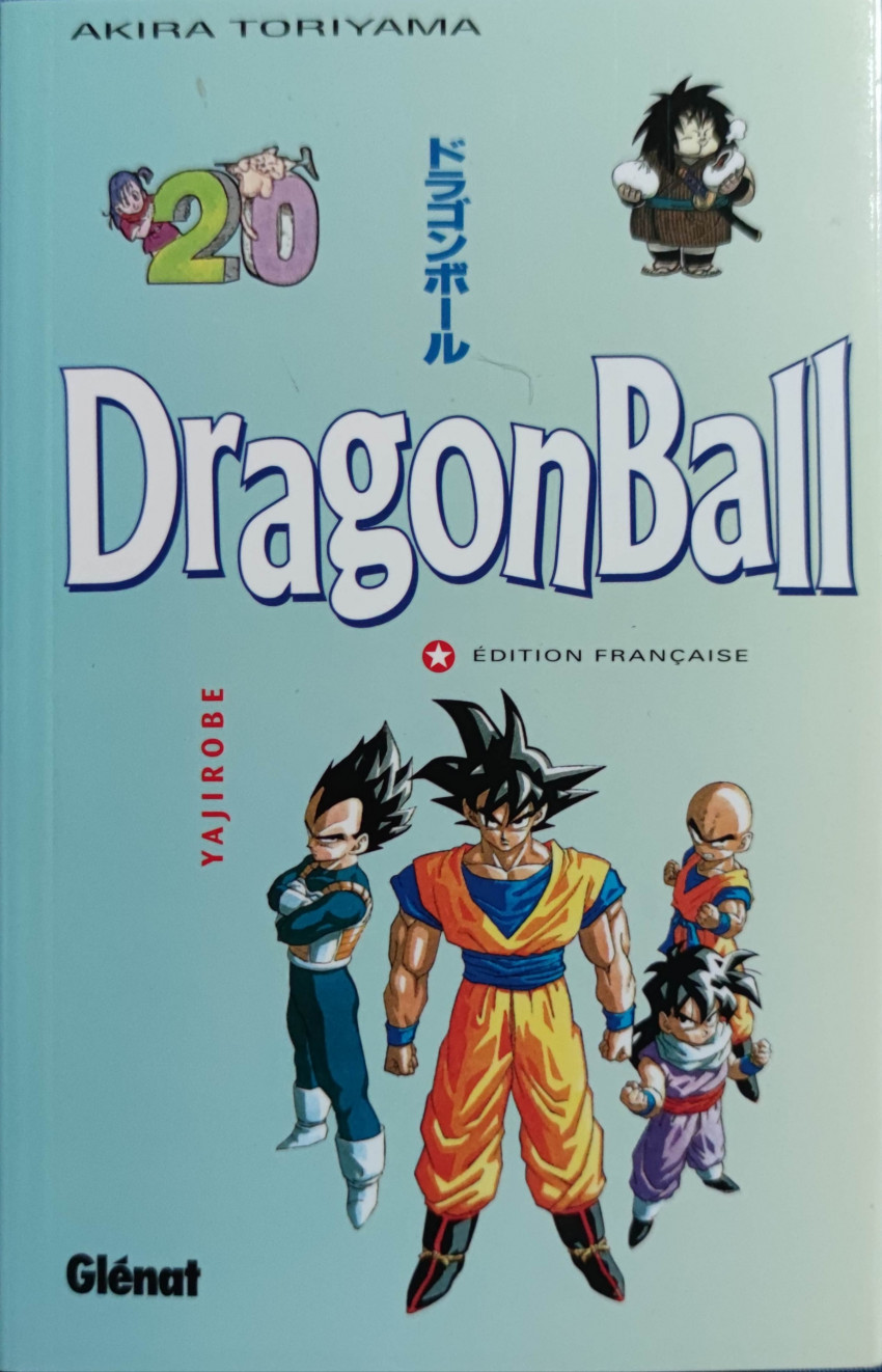 Couverture de l'album Dragon Ball Tome 20 Yajirobé