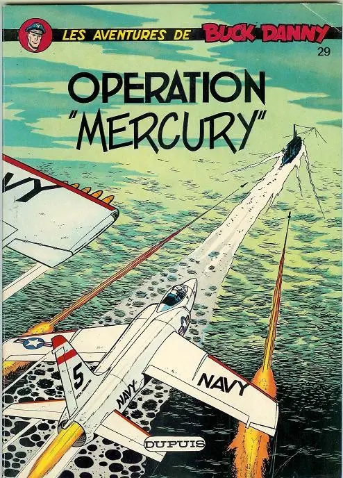 Couverture de l'album Buck Danny Tome 29 Opération Mercury