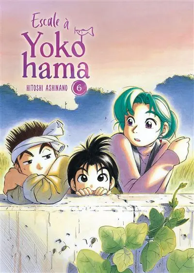 Couverture de l'album Escale à Yokohama 6