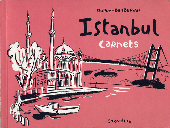 Couverture de l'album Carnets Tome 5 Istanbul