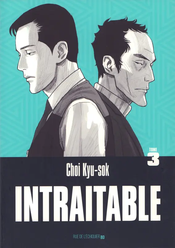 Couverture de l'album Intraitable Tome 3