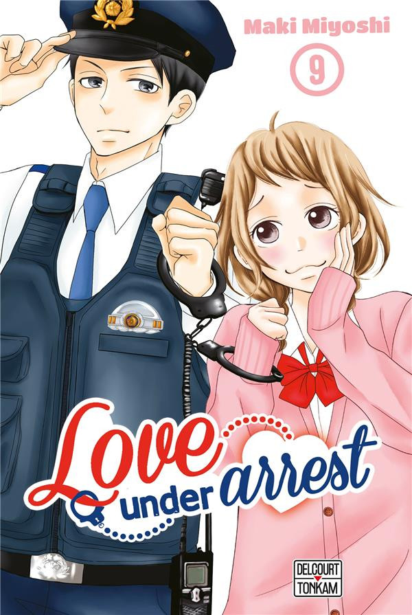 Couverture de l'album Love under arrest 9