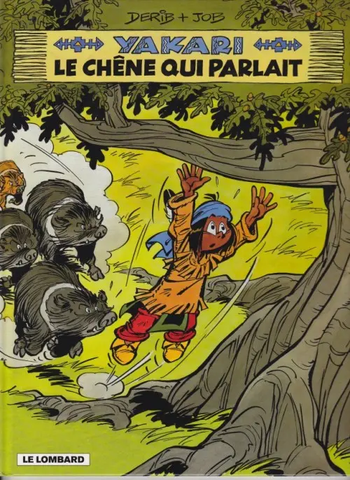 Couverture de l'album Yakari Tome 28 Le chêne qui parlait