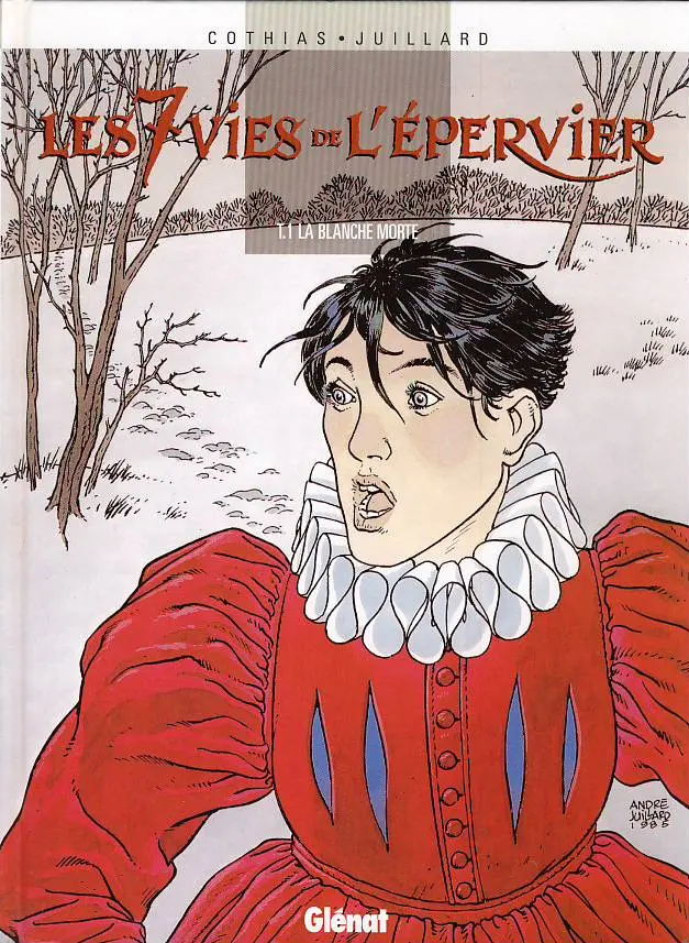 Couverture de l'album Les 7 Vies de l'Épervier Tome 1 La blanche morte