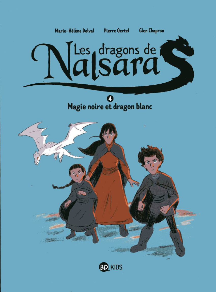 Couverture de l'album Les Dragons de Nalsara Tome 4 Magie noire et dragon blanc