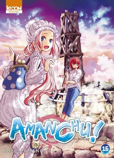 Couverture de l'album Amanchu ! 16