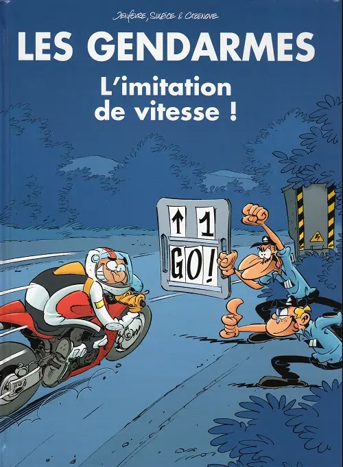 Couverture de l'album Les Gendarmes Tome 14 L'imitation de vitesse !