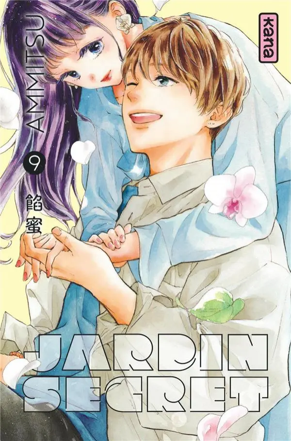 Couverture de l'album Jardin secret 9