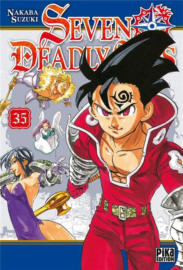 Couverture de l'album Seven Deadly Sins 35