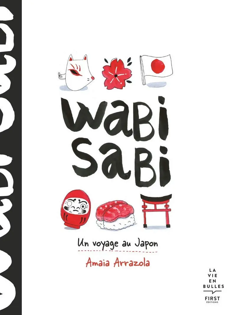 Couverture de l'album Wabi Sabi Un voyage au Japon