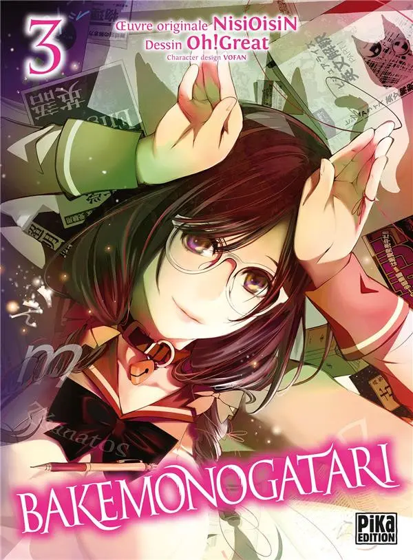 Couverture de l'album Bakemonogatari 3