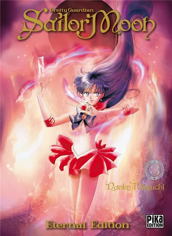 Couverture de l'album Sailor Moon 3