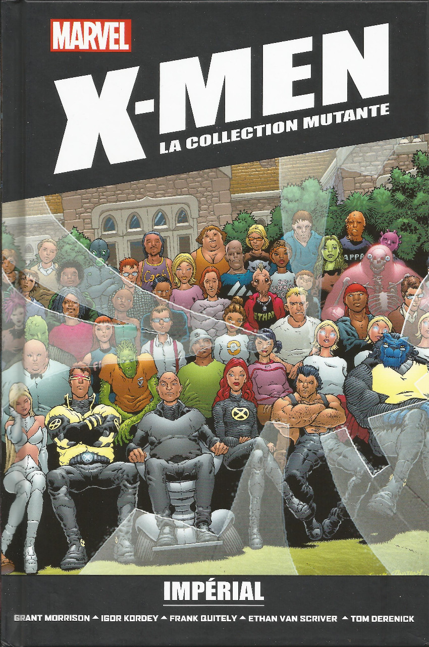 Couverture de l'album X-Men - La Collection Mutante Tome 14 Impérial