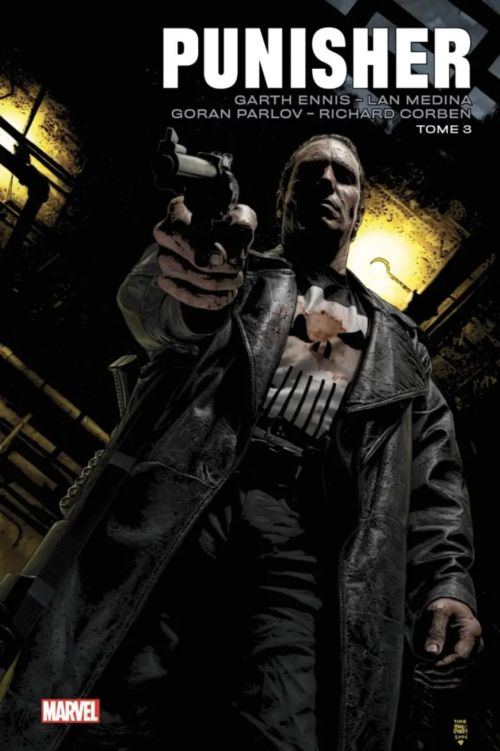 Couverture de l'album Punisher Max Tome 3