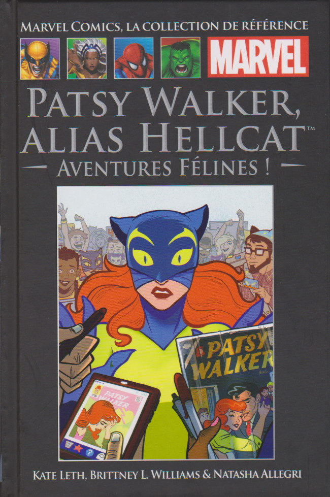 Couverture de l'album Marvel Comics - La collection de référence Tome 165 Patsy Walker, Alias Hellcat : Aventures Félines !