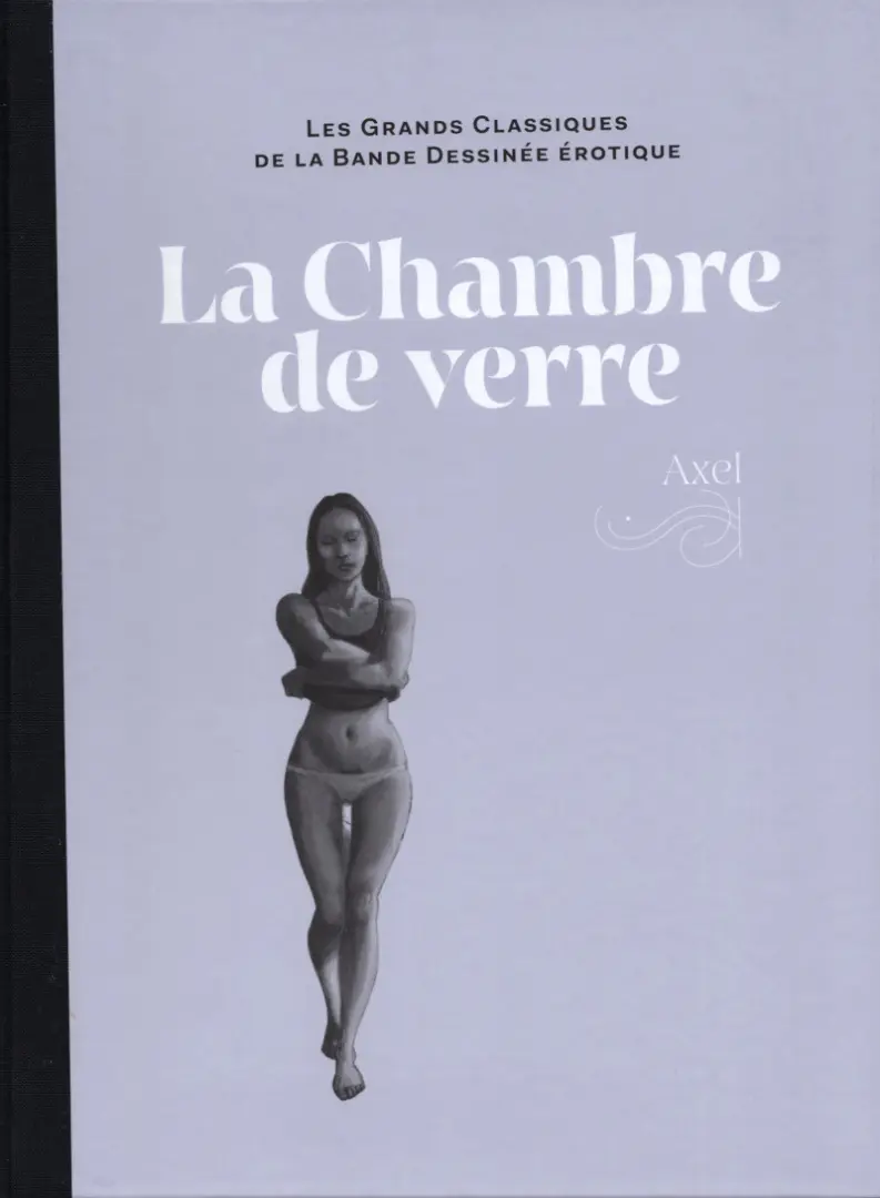 Couverture de l'album Les Grands Classiques de la Bande Dessinée Érotique - La Collection Tome 124 La chambre de verre