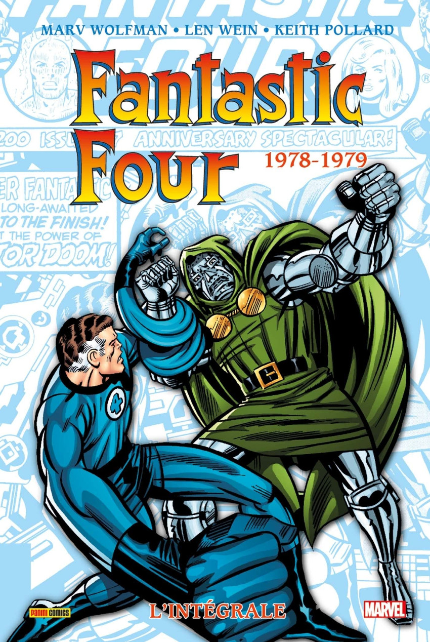 Couverture de l'album Fantastic Four - L'intégrale Tome 17 1978-1979