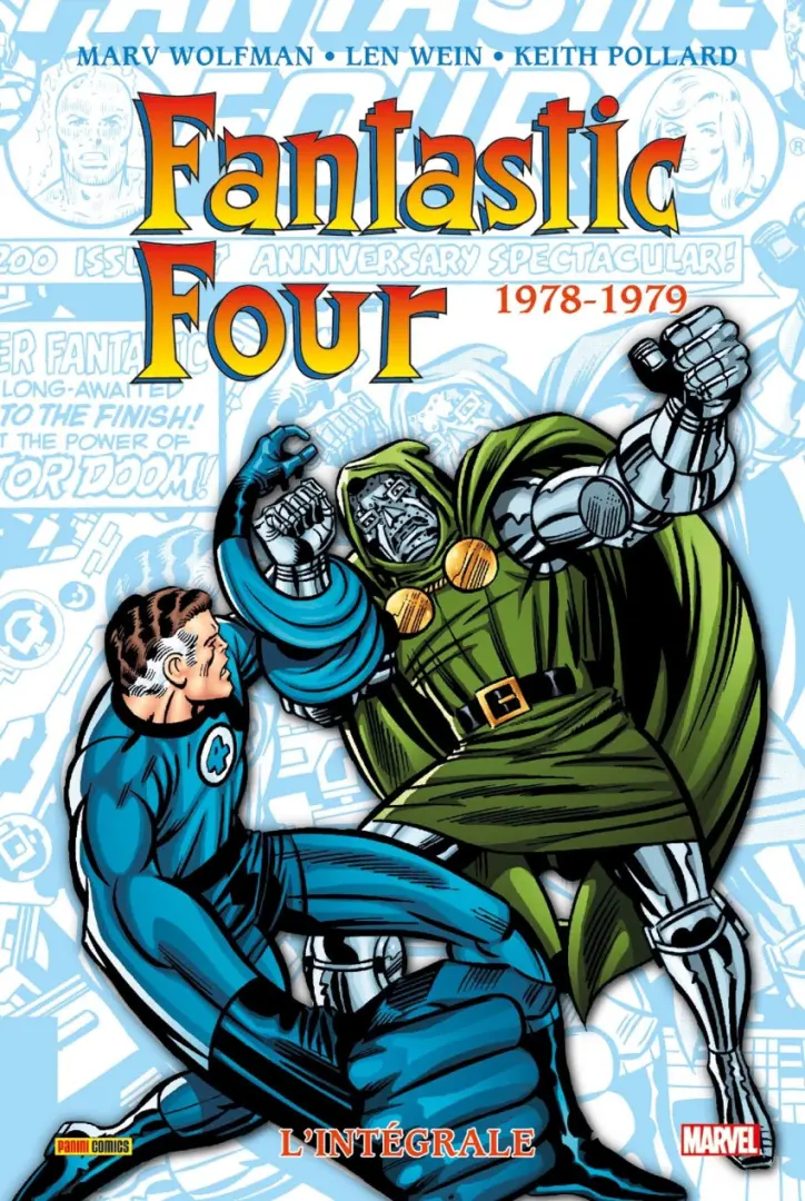 Couverture de l'album Fantastic Four - L'intégrale Tome 17 1978-1979