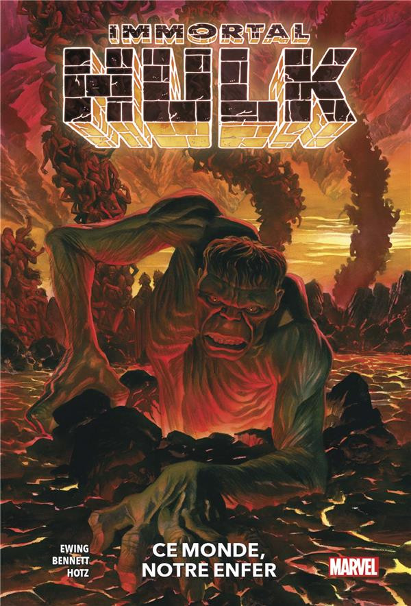 Couverture de l'album Immortal Hulk 3 Ce monde, notre enfer