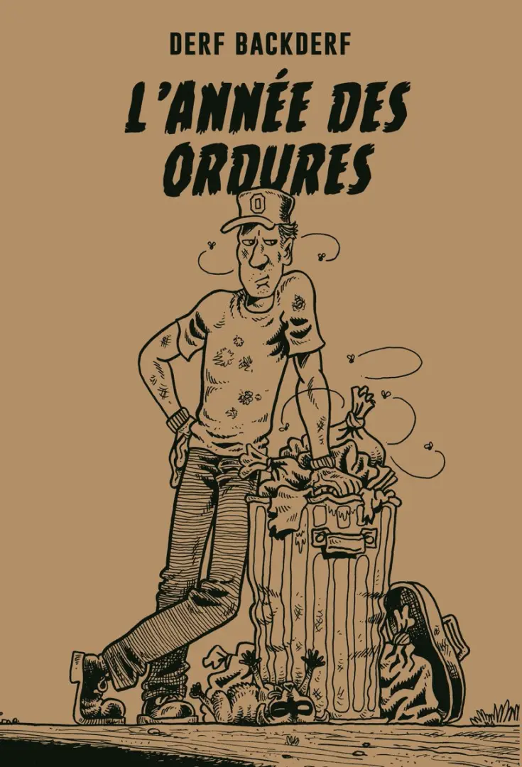 Couverture de l'album L'année des ordures