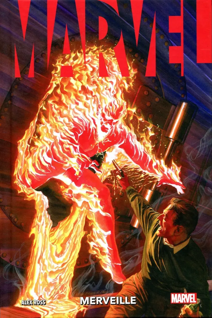 Couverture de l'album Marvel : Merveille