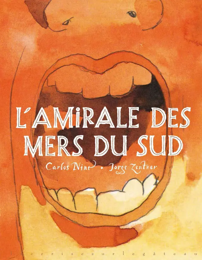 Couverture de l'album L'amirale des mers du Sud