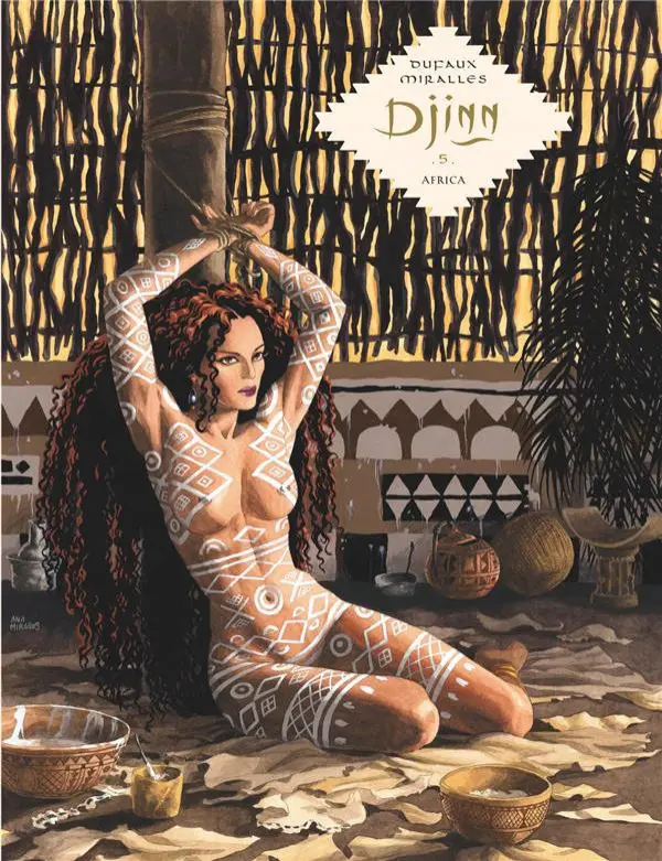 Couverture de l'album Djinn 5 Africa