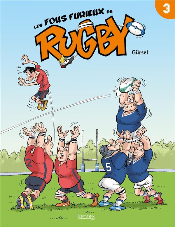 Couverture de l'album Les Foux furieux du rugby 3