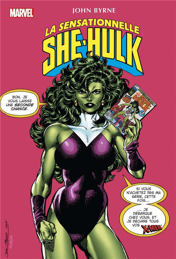 Couverture de l'album La sensationnelle She-Hulk