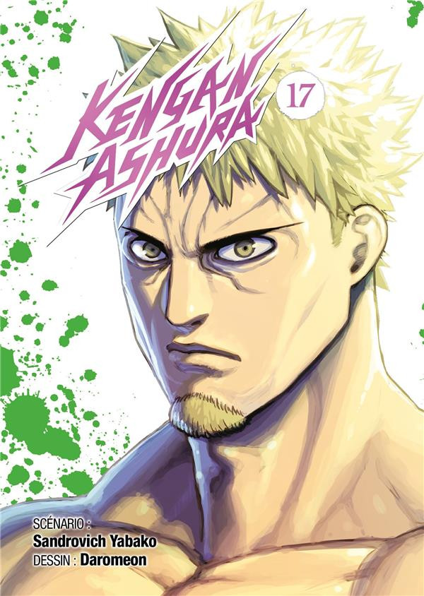 Couverture de l'album Kengan Ashura 17