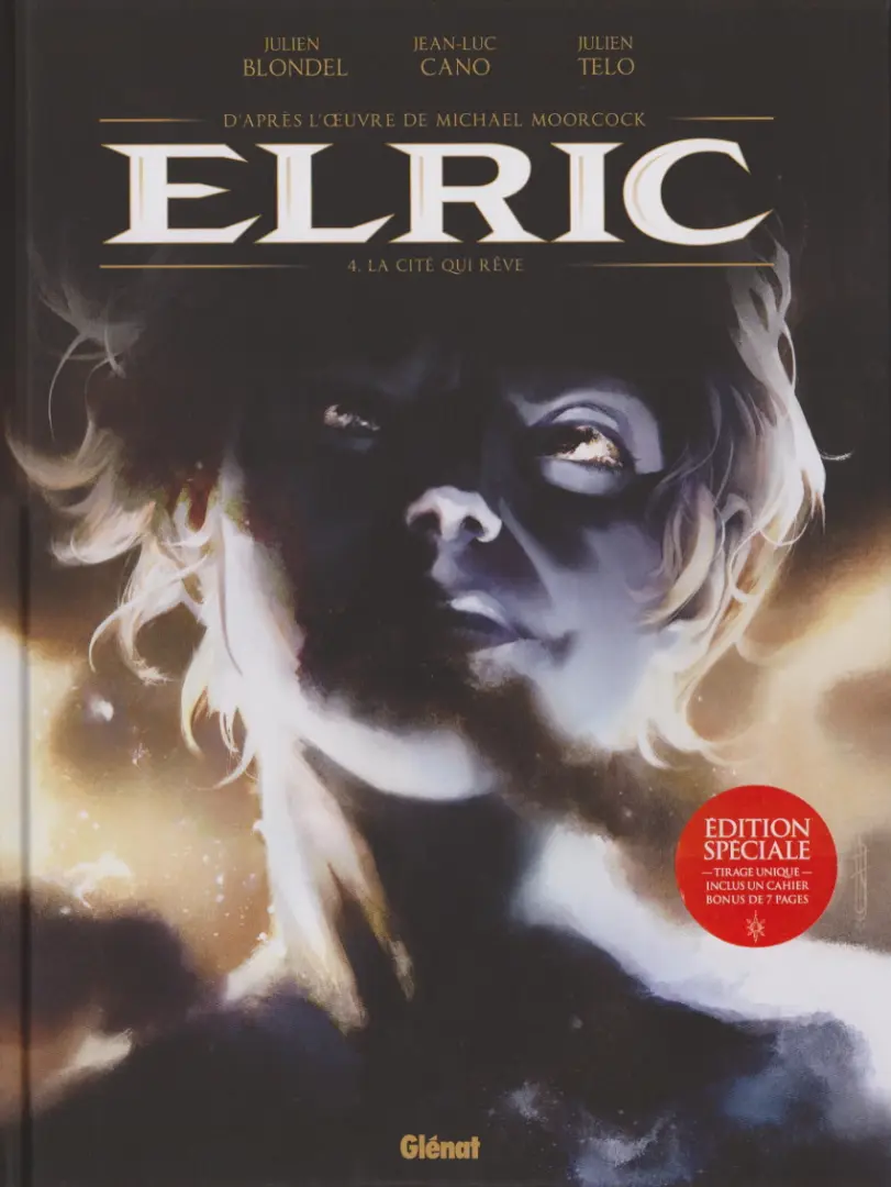 Couverture de l'album Elric Tome 4 La cité qui rêve