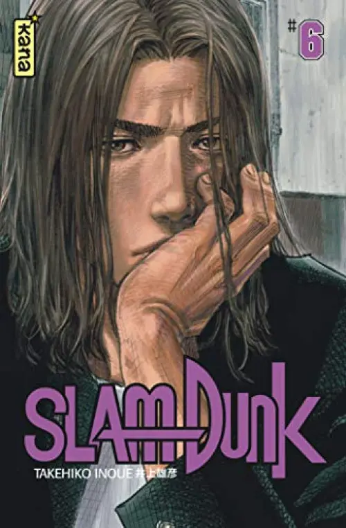 Couverture de l'album Slam Dunk Intégrale #6