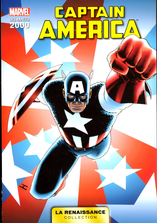 Couverture de l'album Marvel Les Années 2000 - La Renaissance 4 Captain America
