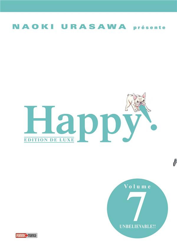 Couverture de l'album Happy ! (Édition de luxe) Volume 7 Unbelievable !!