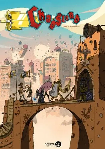 Couverture de l'album Chaosland Tome 1 Slvörgshorn